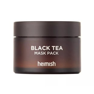 Освежающая маска на основе чёрного чая Heimish Black Tea Mask Pack 110 мл - основное фото