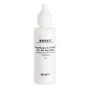 Средство для удаления кутикулы Baehr Beauty Concept Nagelhaut-Entferner Mit Dosierspitze 50 мл - основное фото