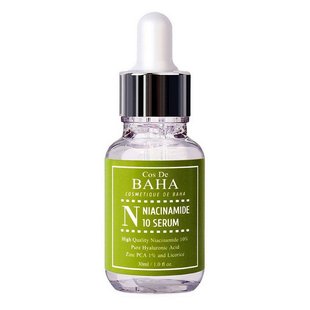 Сыворотка с ниацинамидом и цинком Cos De Baha Niacinamide 10% + Zinc 1% Serum 30 мл - основное фото