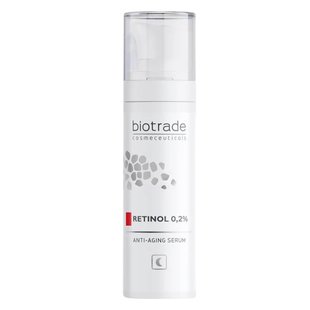 Антивозрастная ночная сыворотка с ретинолом Biotrade Intensive Anti-Aging Serum Retinol 0,2% 30 мл - основное фото