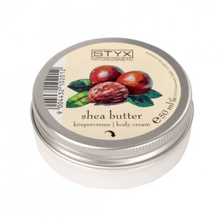 Крем для тела «Масло ши» STYX Naturcosmetic Shea Butter Body Cream 50 мл - основное фото