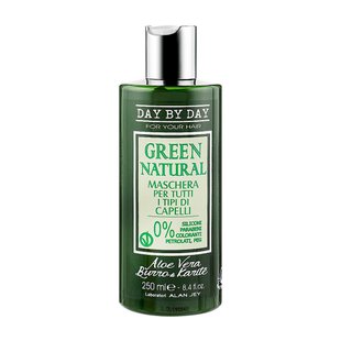 Маска для всех типов волос Alan Jey Green Natural Hair Mask 250 мл - основное фото