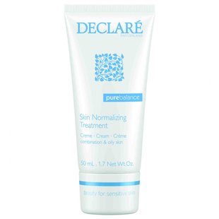 Нормализующий крем для комбинированной и жирной кожи DECLARE Pure Balance Skin Normalizing Treatment Cream 50 мл - основное фото