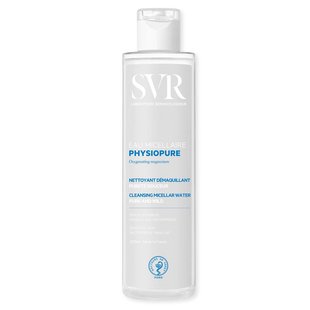 Очищающая мицеллярная вода SVR Physiopure Cleansing Micellar Water 200 мл - основное фото