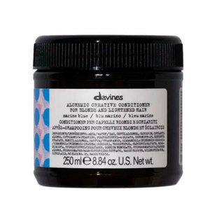 Відтінковий кондиціонер кольору морської хвилі Davines Alchemic Creative Conditioner Marine Blue 250 мл - основне фото