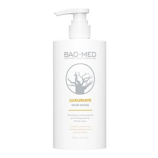 Живильна маска для волосся з екстрактом і олією баобаба Bao-Med Luxuriate Hair Mask 30 мл - основне фото