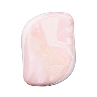 Расчёска с крышкой Tangle Teezer Compact Styler Smashed Holo Pink - основное фото