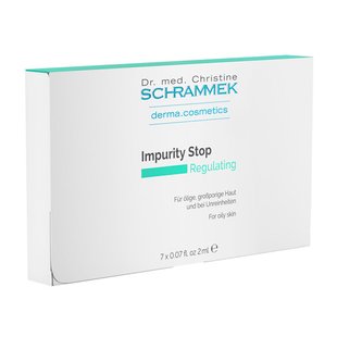 Себорегулирующий, матирующий концентрат Dr. Schrammek Impurity Stop Ampoules 7 x 2 мл - основное фото