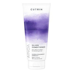Серебряный кондиционер Cutrin Ainoa Silver Conditioner 200 мл - основное фото