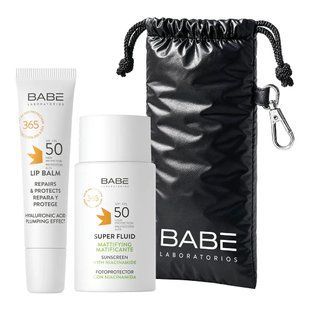 Сонцезахисний набір для обличчя та губ BABE Laboratorios Face & Lips Set - основне фото