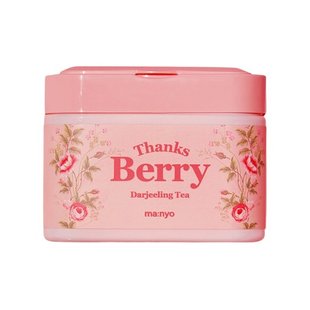 Тканевые маски на основе чая Дарджилинг Manyo Thanks Berry Darjeeling Tea Mask 30 шт - основное фото