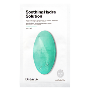 Успокаивающая маска с экстрактом алоэ Dr. Jart+ Dermask Soothing Hydra Solution 30 мл - основное фото