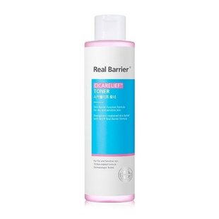 Успокаивающий тонер с экстрактом азиатской центеллы Real Barrier Chic Relief Toner 190 мл - основное фото