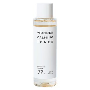 Успокаивающий тонер с экстрактом хауттюйнии Esthetic House CP-1 Houttuynia Cordata 97% Wonder Calming Toner 200 мл - основное фото