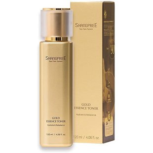 Увлажняющая эссенция-тонер Shangpree Gold Essence Toner 120 мл - основное фото