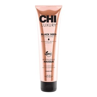 Відновлювальна маска для волосся з олією чорного кмину CHI Luxury Black Seed Oil Revitalizing Masque 148 мл - основне фото