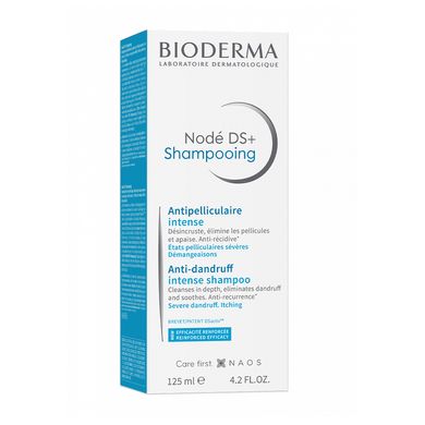 Шампунь для волосся BIODERMA Node DS+ Shampooing Antipelliculaire Intense 125 мл - основне фото
