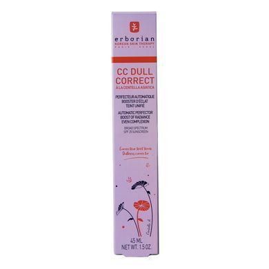 СС крем для обличчя Erborian CC Dull Correct A La Centella Asiatica SPF 30 45 мл - основне фото