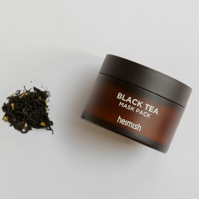Освежающая маска на основе чёрного чая Heimish Black Tea Mask Pack 110 мл - основное фото