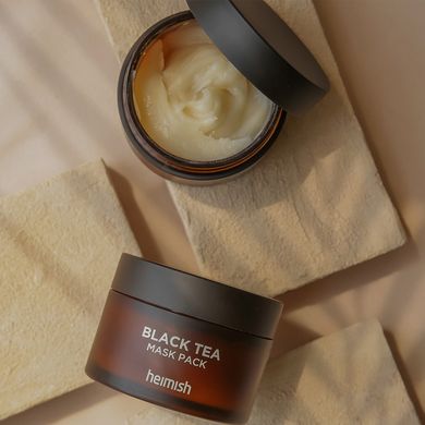 Освіжаюча маска на основі чорного чаю Heimish Black Tea Mask Pack 110 мл - основне фото