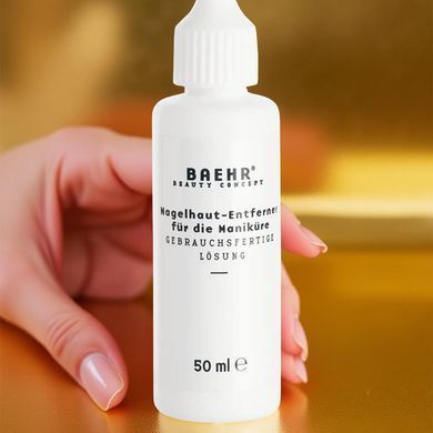 Средство для удаления кутикулы Baehr Beauty Concept Nagelhaut-Entferner Mit Dosierspitze 50 мл - основное фото