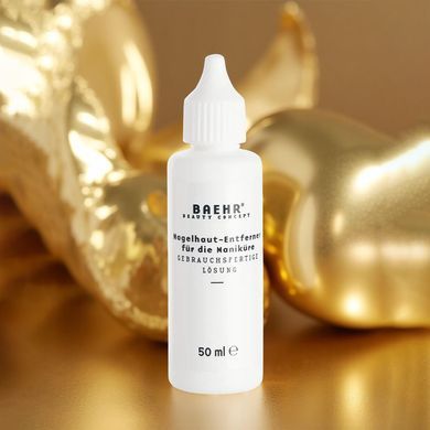 Средство для удаления кутикулы Baehr Beauty Concept Nagelhaut-Entferner Mit Dosierspitze 50 мл - основное фото