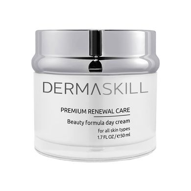 Денний крем для обличчя Dermaskill Premium Renewal Care Beauty Formula Day Cream 50 мл - основне фото