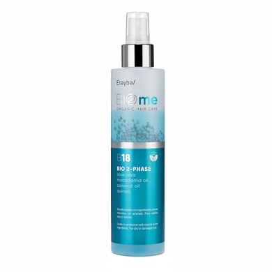 Двофазний кондиціонер для всіх типів волосся Erayba BIOme Organic Hair Care B18 Bio 2-Phase Conditioner 200 мл - основне фото