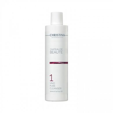 Гель з екстрактом червоного винограду Christina Chateau de Beaute Step 1 Vino Pure Cleanser 300 мл - основне фото