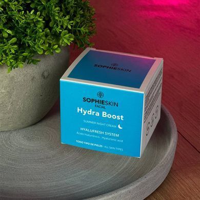 Летний ночной крем Sophieskin Hydra Boost Summer Night Cream 50 мл - основное фото
