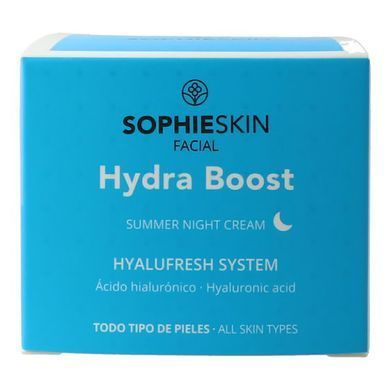 Летний ночной крем Sophieskin Hydra Boost Summer Night Cream 50 мл - основное фото