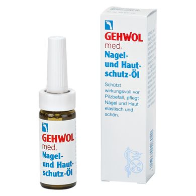 Олія для нігтів та шкіри Gehwol Med Nagel-Und Hautschutz-Ol 15 мл - основне фото