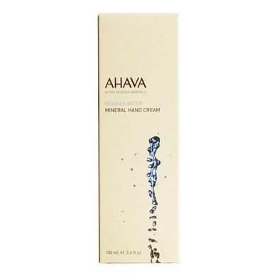 Минеральный крем для рук Ahava Deadsea Water Mineral Hand Cream 100 мл - основное фото