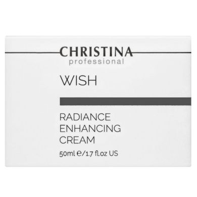 Омолаживающий крем для лица Christina Wish Radiance Enhancing Cream 50 мл - основное фото