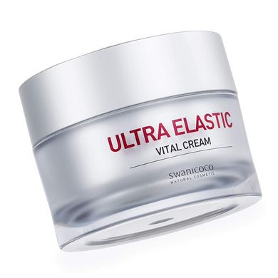 Омолоджувальний крем з епідермальним фактором росту SWANICOCO Ultra Elastic Vital Cream 50 мл - основне фото