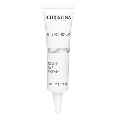 Омолоджувальний нічний крем для зони навколо очей Christina Illustrious Night Eye Cream 15 мл - основне фото