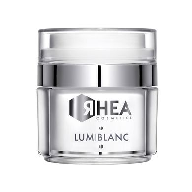 Освітлювальний крем для обличчя Rhea Cosmetics LumiBlanc Brightening Face Cream 4 мл - основне фото