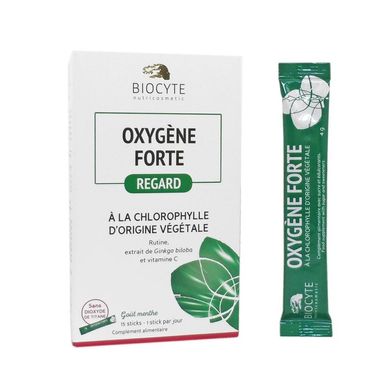 Харчова добавка Biocyte Oxygen Forte 15 шт - основне фото