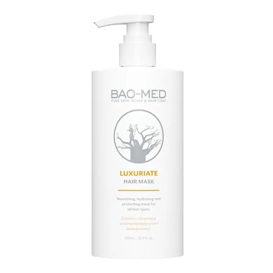 Живильна маска для волосся з екстрактом і олією баобаба Bao-Med Luxuriate Hair Mask 30 мл - основне фото