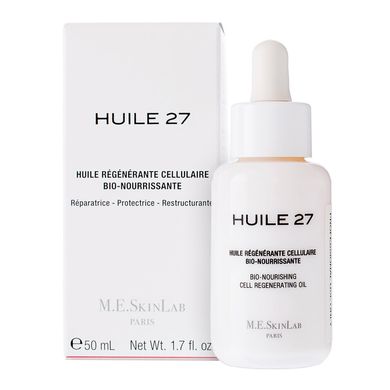 Живильна регенеруюча олія для обличчя COSMETICS 27 HUILE 27 Bio-Nourishing Regenerating Oil 50 мл - основне фото