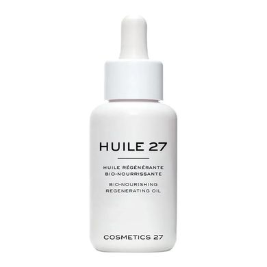 Питательное регенерирующее масло для лица COSMETICS 27 HUILE 27 Bio-Nourishing Regenerating Oil 50 мл - основное фото