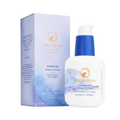 Питательный гель для умывания с пробиотиками HoliFrog Superior Omega Nutritive Gel Wash 150 мл - основное фото