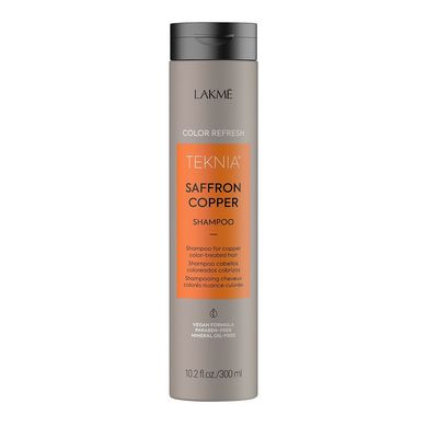 Шампунь для обновления цвета медных оттенков волос Lakme Teknia Color Refresh Saffron Copper Shampoo 300 мл - основное фото