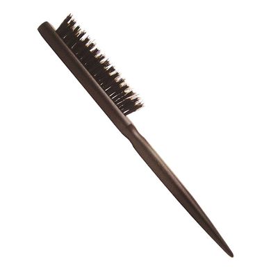 Щётка с натуральной щетиной для начёса 3-рядная Hairway Teaser Brush 08100 - основное фото