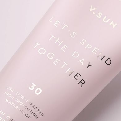 Сонцезахисний крем для тіла V.Sun Sun Cream Body SPF 30 Perfume Free 200 мл - основне фото