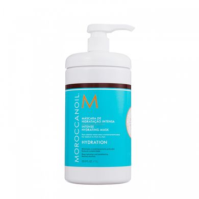 Зволожувальна маска Moroccanoil Intense Hydrating Mask 1000 мл - основне фото