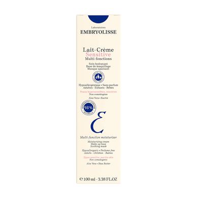 Увлажняющий крем для чувствительной кожи Embryolisse Laboratories Lait-Creme Sensitive 100 мл - основное фото
