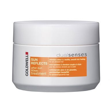 Відновлювальна маска для волосся Goldwell DualSenses Sun Reflects 60sec Treatment 200 мл - основне фото