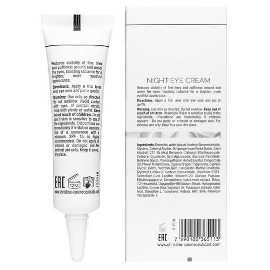 ᐉ Christina Illustrious Night Eye Cream 15 мл - купить, отзывы