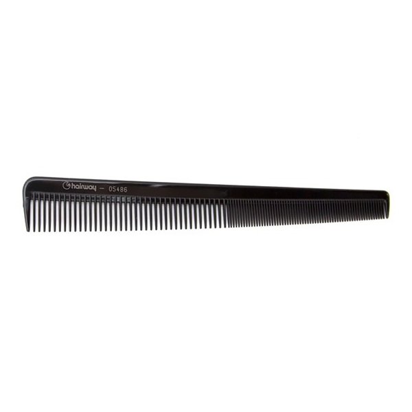 Чорний гребінь для волосся Hairway Haircomb Excellence 05486 - основне фото